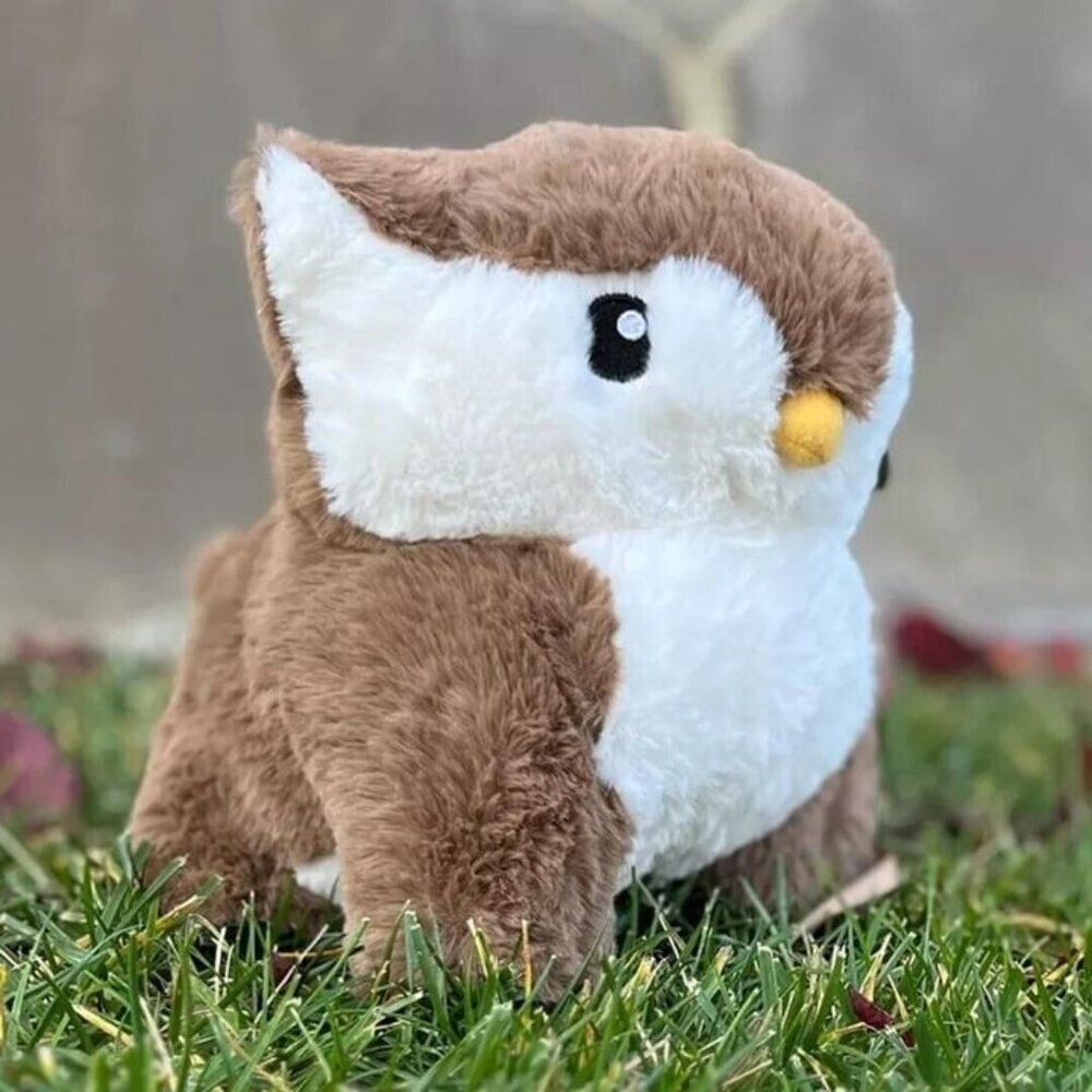 Luxury Owlbear Plush - DND Mythical Creature‎ Stuffed Animal - Brown